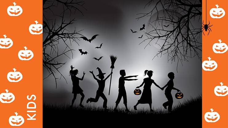 Ghosties, parties and things to do with your littles