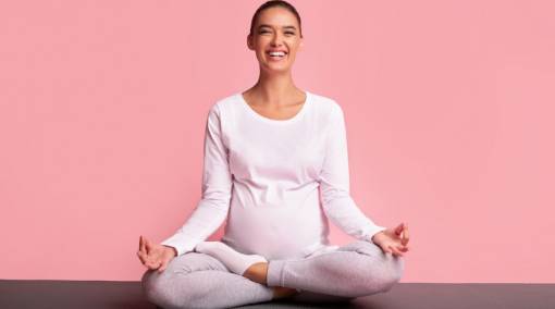Stressing about giving birth? Be mindful 