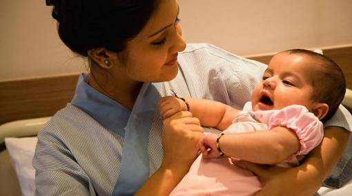 I just gave birth and now… Indian beliefs