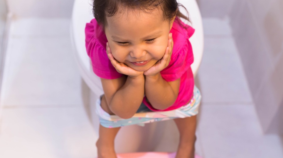 10 steps to potty-training success