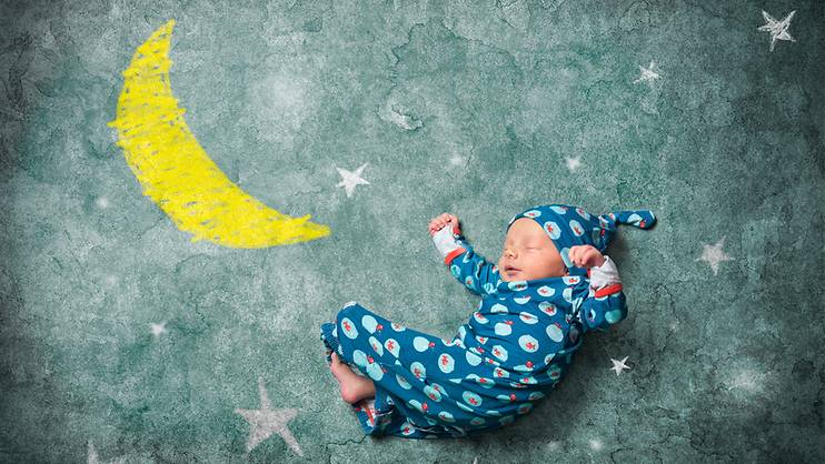 Help baby sleep by separating night from day