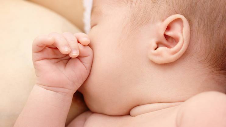 Breastfeeding: Mastering the perfect latch