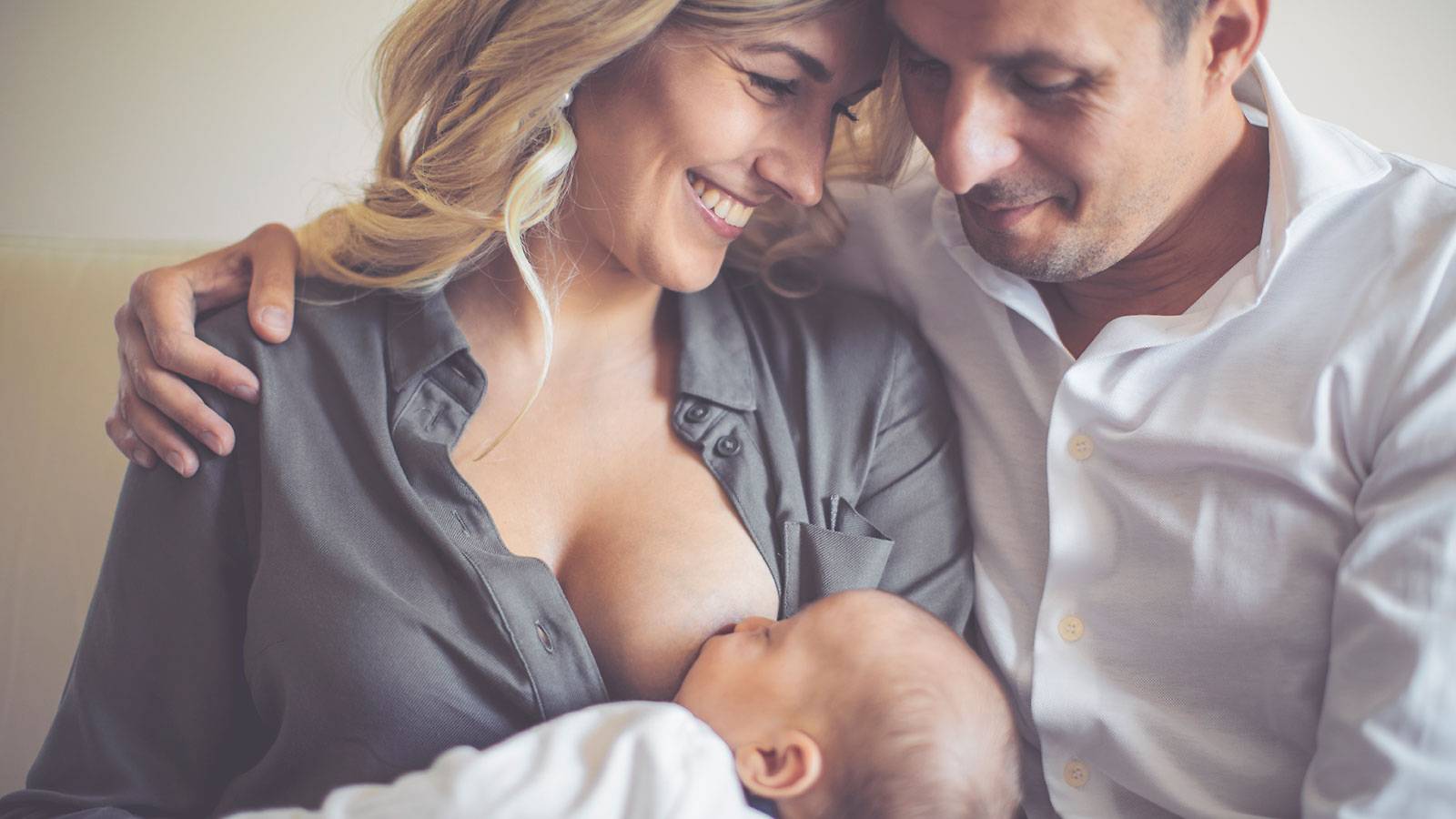 breastfeeding to husband after pregnancy