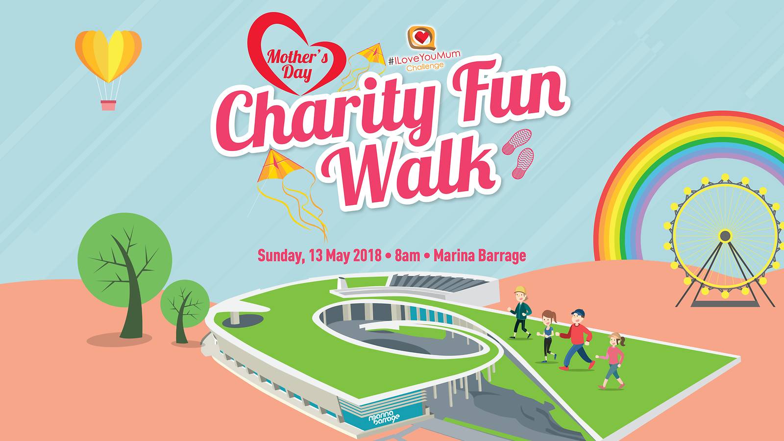 Mother’s Day Charity Fun Walk