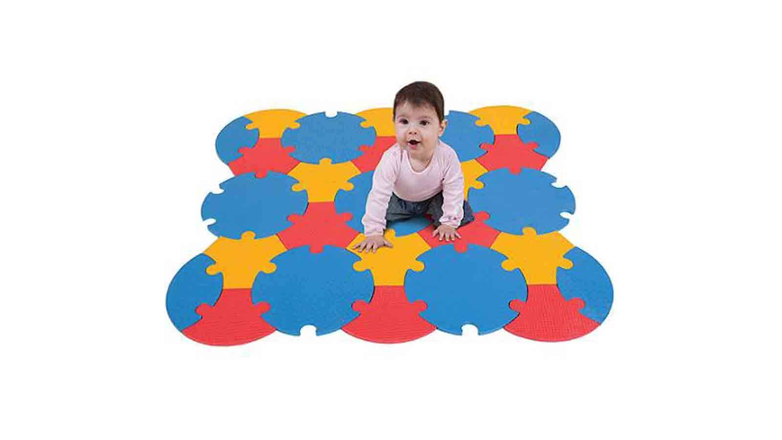 Edushape Edu-Tiles Circle Mat 