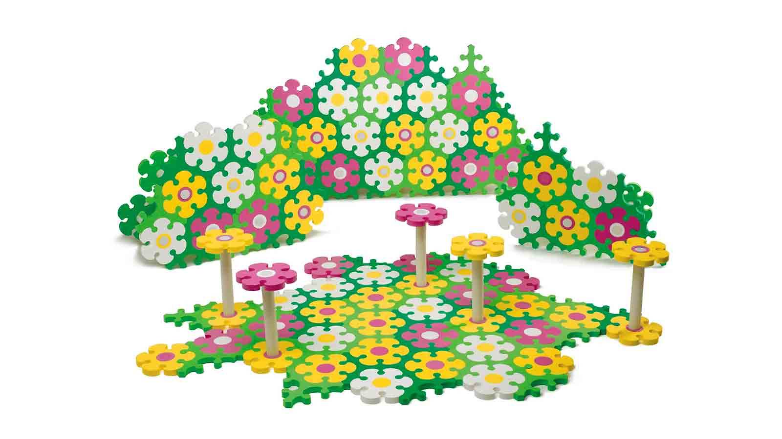 Flower Tessellation Play Mat