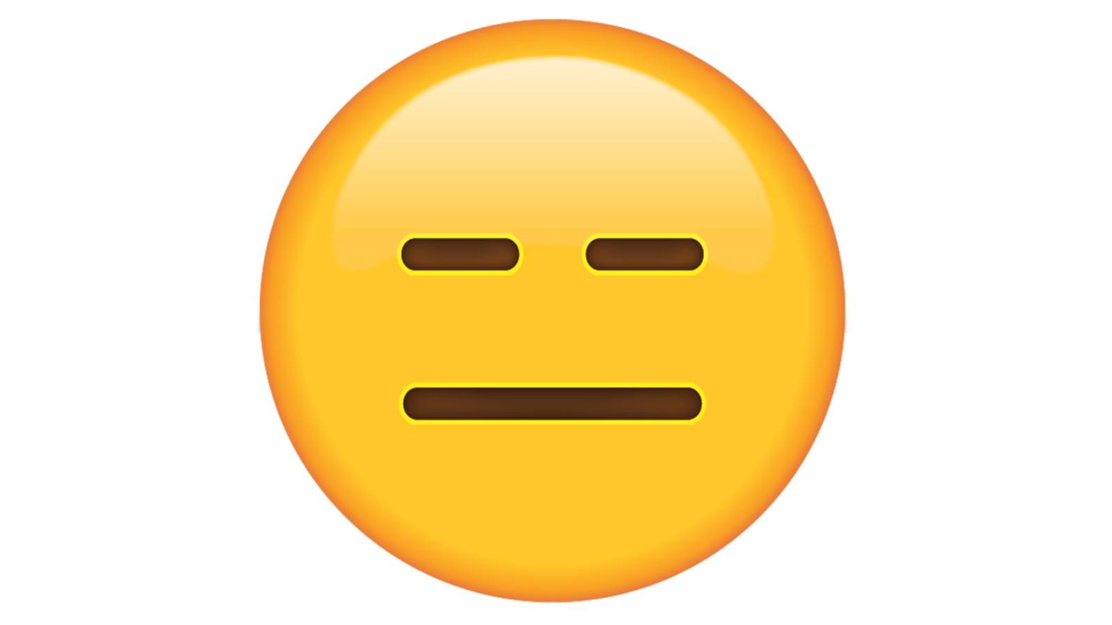 Emoji-Expressionless