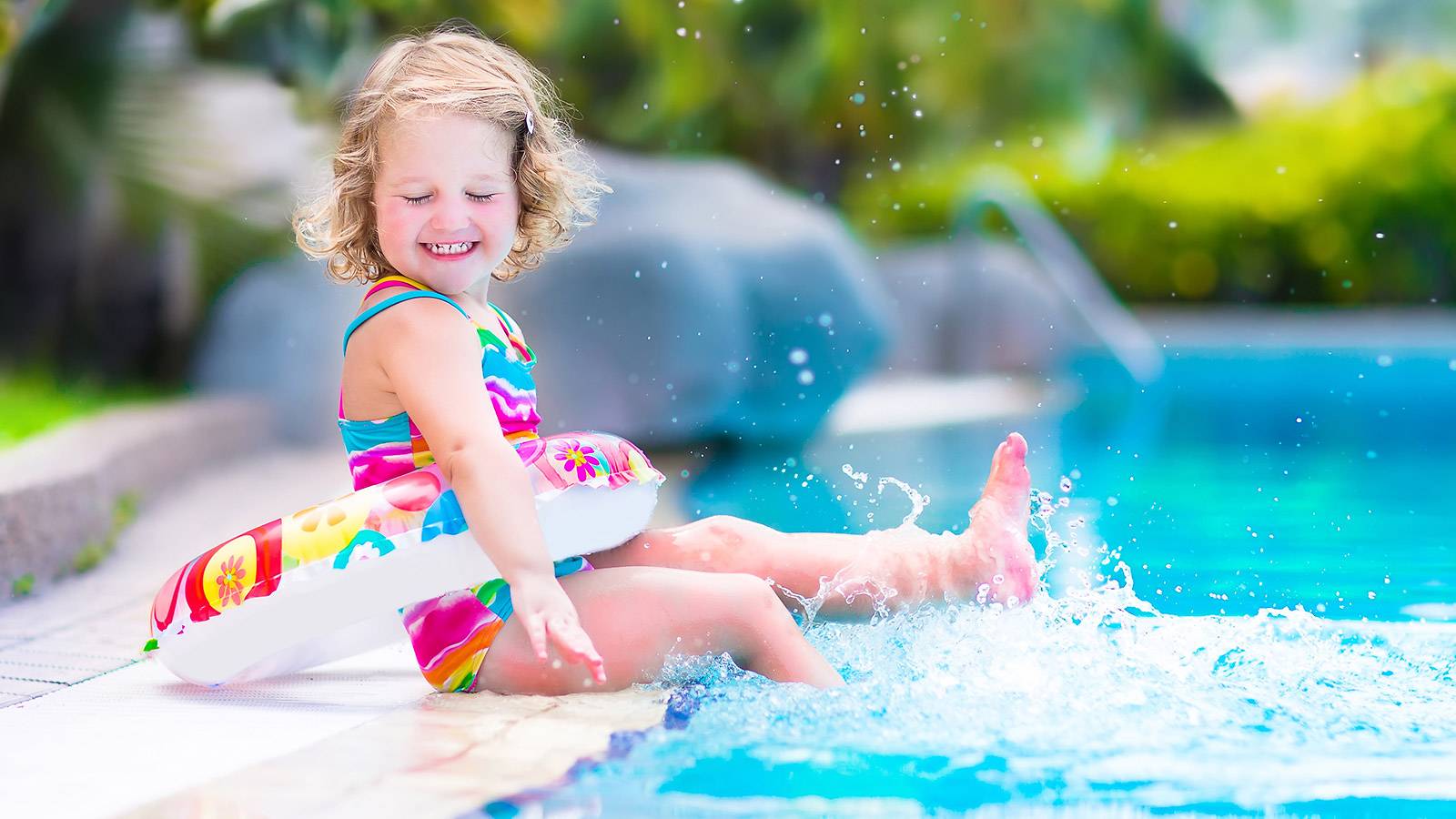 Babies Track your baby's milestones Brain development water play