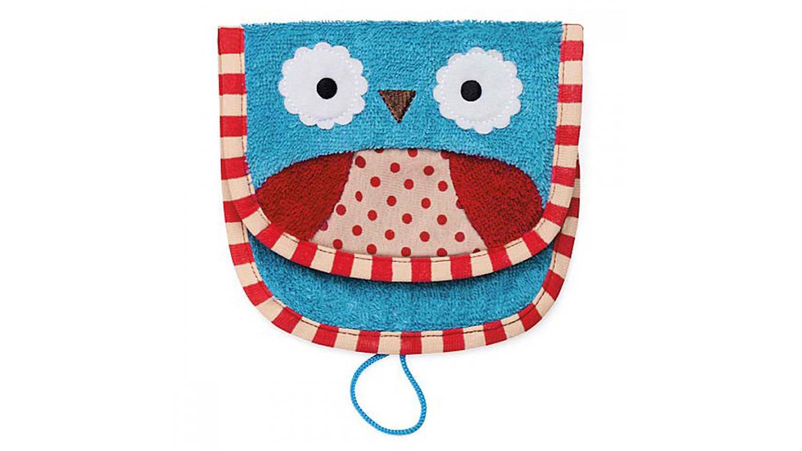 Babies-BUYER'S-GUIDE-Best-bath-toys-for-your-baby-7-Skiphop-zoo-mitt-owl