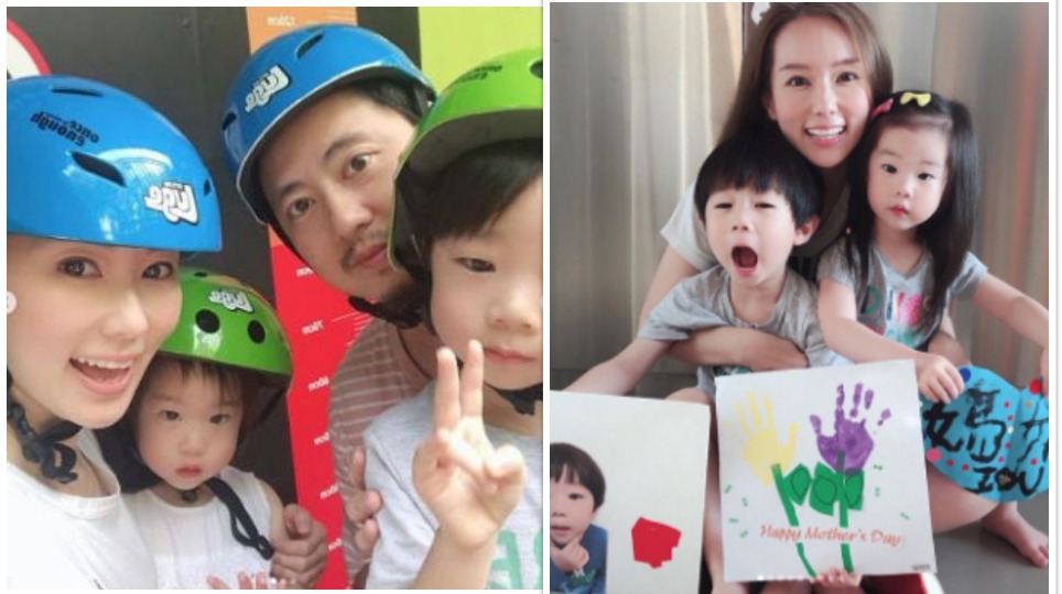 Yvonne Lim with family