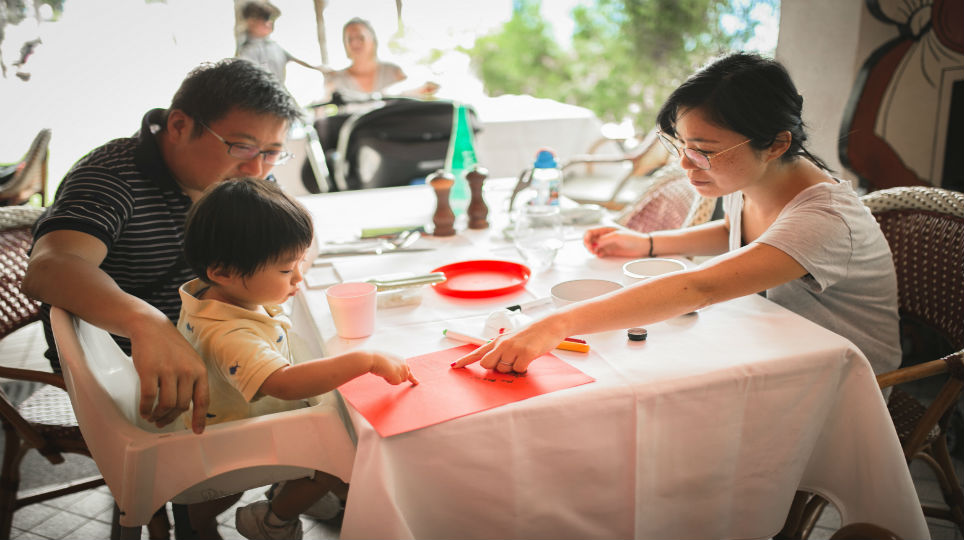 Restaurant Review - Les Bouchons - Kids drawing.jpg 