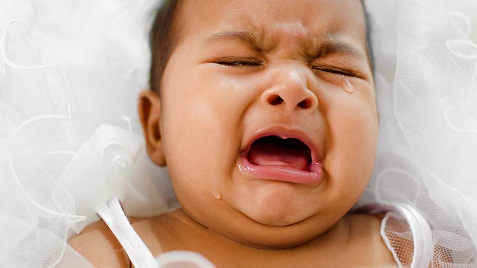 Baby’s crying — what does it mean?