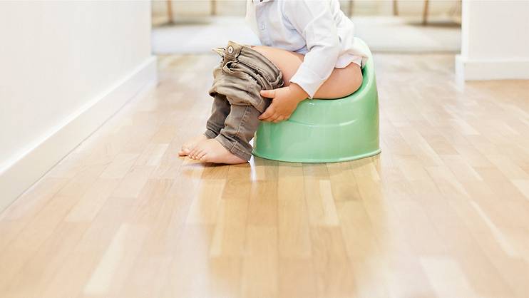 Toilet-training tips from parents