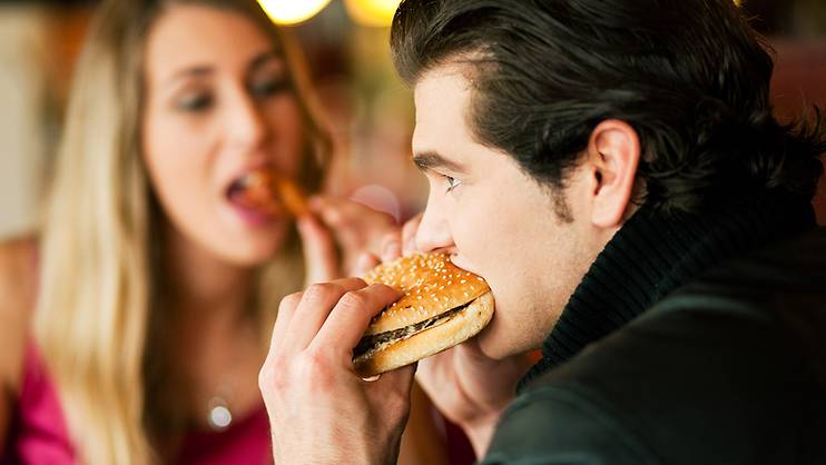 How much sex will burn off a burger?