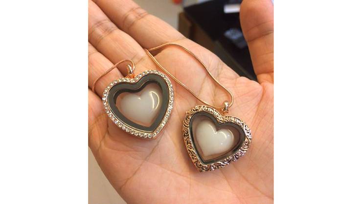 MUM SAYS I made breastmilk pendants