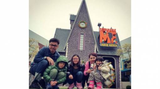 Celeb dad Mark Lee: If they lie ― I won't hesitate to cane my kids