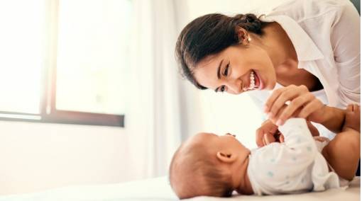 5 ways to help your baby form secure bonds
