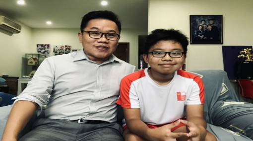 DAD SAYS We must keep on trying to instil values in our kids