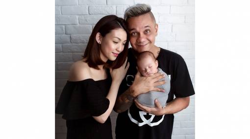 Celeb couple Vernon A and Jayne Tham: As parents, do what your heart tells you