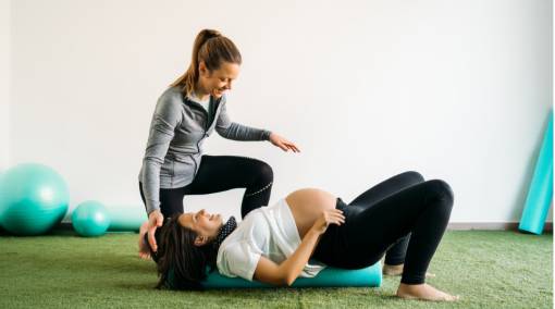 3 ways physiotherapy benefit pre- and postnatal women