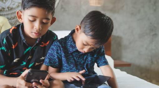 Get your child off that phone or tablet