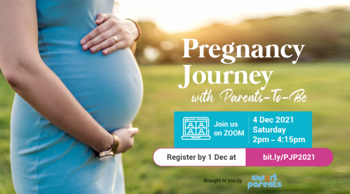 Pregnancy Journey with Parents-To-Be 2021 - Past Event