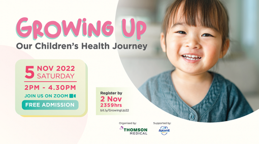 Growing Up: Our Children’s Health Journey 2022 - Past Event