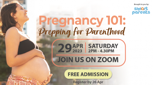 Pregnancy 101: Prepping for Parenthood 2023 - Past Event