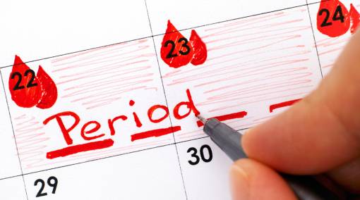 How to tell the difference between implantation bleeding and a period