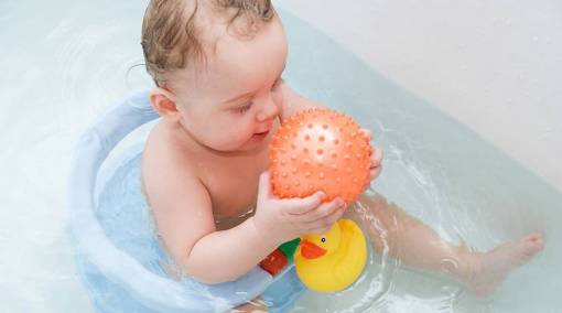 Touch and feel: Tactile activities for your tyke