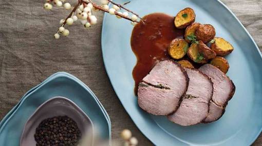 Celebrate: Recipes for salad, roast and matcha cupcakes