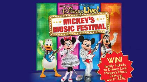 Disney Live! - Mickey's Music Festival Contest- PAST CONTEST