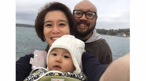 Celeb Dad Bjorn Shen: Changing diapers is like unwrapping rotten Nasi Lemak