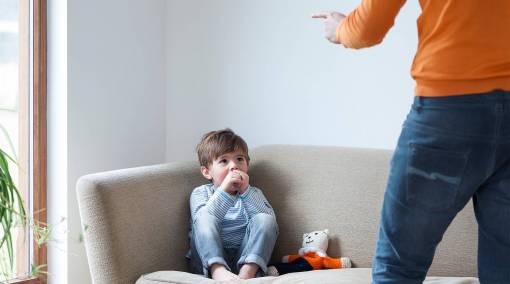 How to talk to your kid after yelling at him