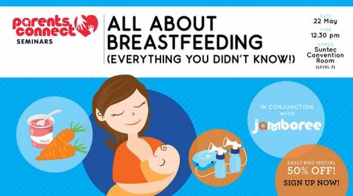 Parents Connect Seminar: All about Breastfeeding (Everything you didn't know!)—PAST EVENT 