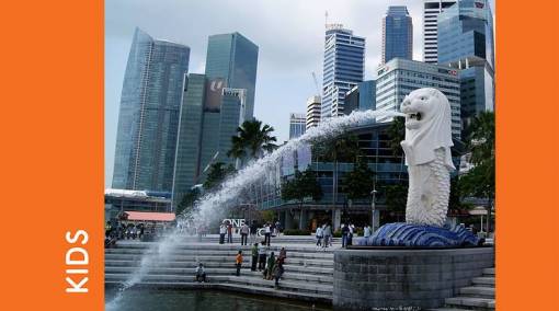 Fun four to learn about Singapore