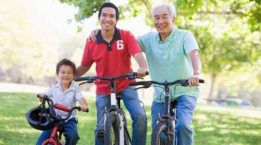 Bonding with gramps
