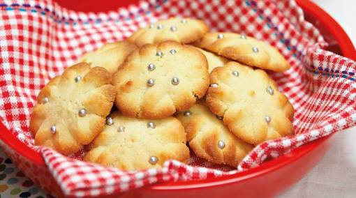 Make it: Sugee cookies CNY treats