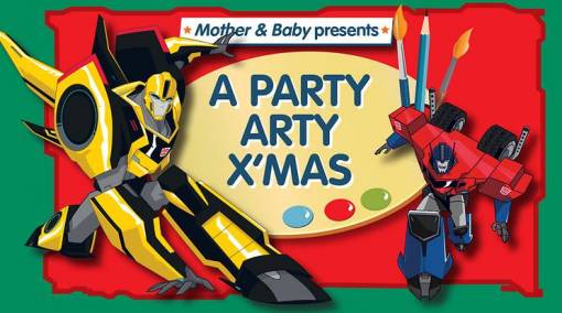 Party Arty X'mas 2015- PAST EVENT