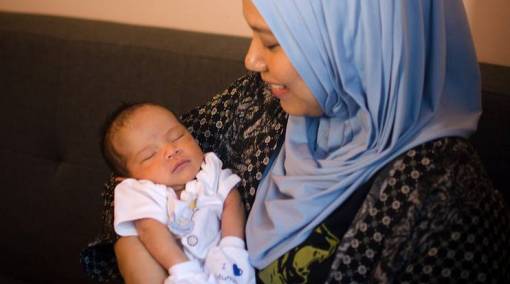 I just gave birth and now… Malay beliefs