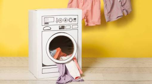 Make it: Washing machine & monster feet 
