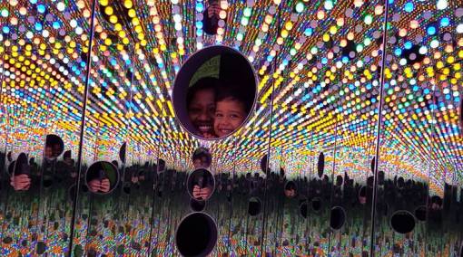 MUM SAYS 6 reasons junior will love Yayoi Kusama's show