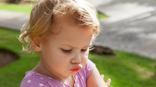 When kids misbehave