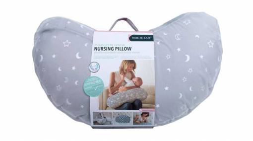 Bebe Au Lait Premium Cotton Nursing Pillow
