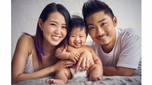 Parents-Celeb-couple-Tay-Kewei-and-Alfred-Sim-Giving-birth-is-like-skydiving-1