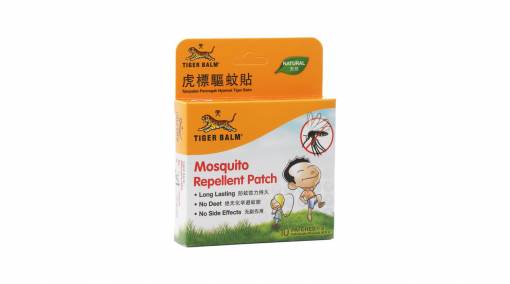 Parents-Tiger Balm Mosquito Repellent Patch