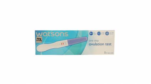 Watsons One Step Ovulation Test 5pcs