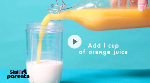 Pregnancy-For-energy-and-nutrition-Frisomum-orange-milkshake
