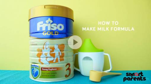 Babies-How-to-Make-milk-formula-(FRISO)
