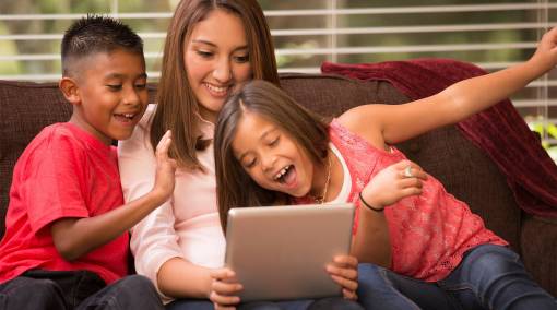 1. Interview the kids on their impressions of dad 